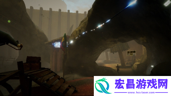 恶魔轮盘发行商新作——心理恐怖游戏边界点将于11月19日上线Steam