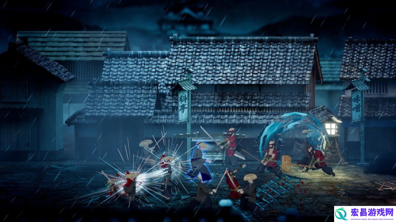 Steam“特别好评”游戏雨魂将登陆Xbox