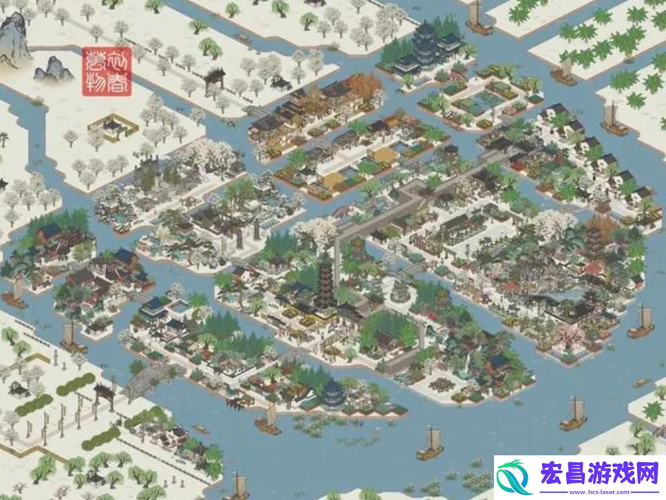 江南百景图人物城市怎么分配