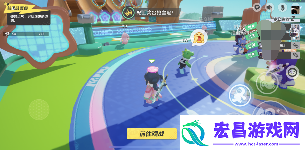 元梦之星怎么开麦组队开麦方法