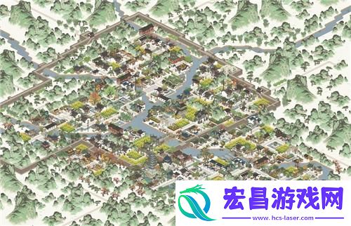 江南百景图人物城市怎么分配
