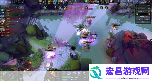 RNG在Ti9败者组力克VP电竞激情燃爆手游圈！