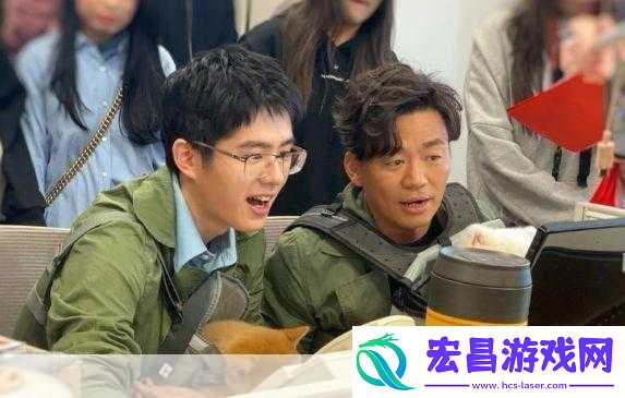 驰援河北偶遇王宝强