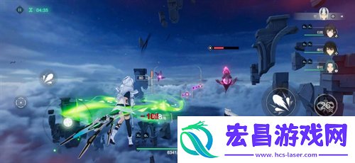锐意升级!三维空域飞行射击手游斯露德今日开启三测
