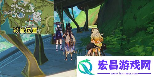 原神花神诞祭第二阶段彩蛋在哪