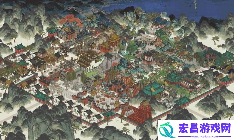江南百景图人物城市怎么分配