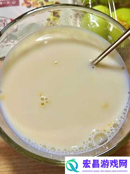 折腾了一个多小时才弄出来的豆浆
