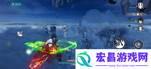 锐意升级!三维空域飞行射击手游斯露德今日开启三测