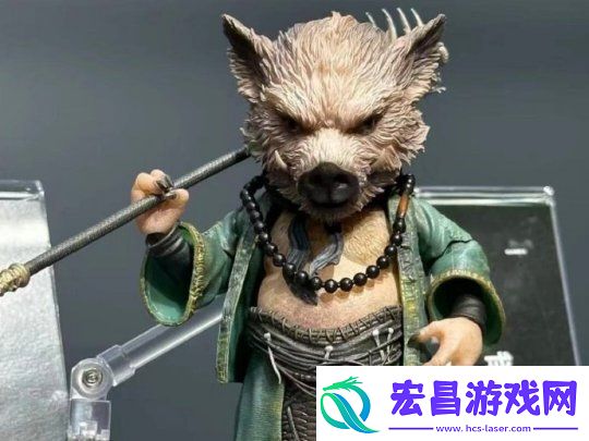 猴毛根根清晰可见！黑神话