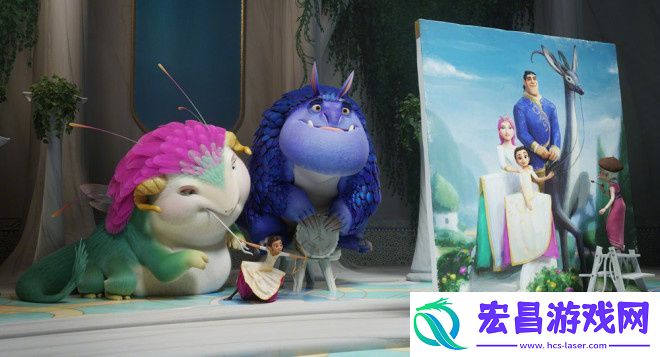 妮可·基德曼献声！动画电影魔咒奇缘曝新海报