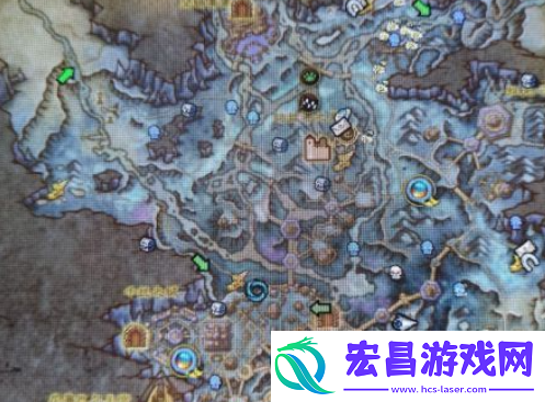 魔兽世界织命者仪式场所在哪