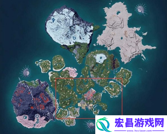 幻兽帕鲁手游建家位置怎么选