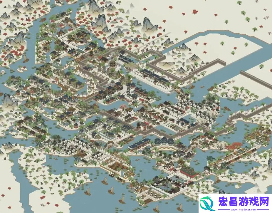江南百景图人物城市怎么分配