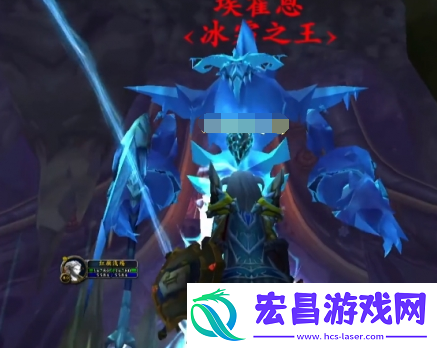 魔兽世界埃霍恩的冰霜之镰怎么得