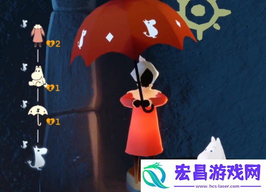 光遇姆明季可以换什么物品