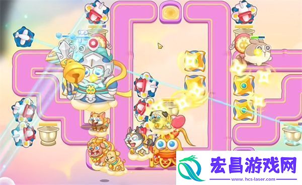 保卫萝卜4周赛1月1日通关攻略