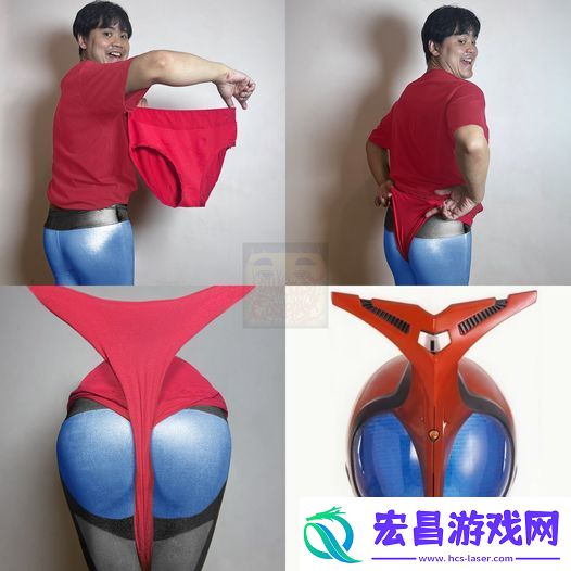 这次用胖次COS假面骑士！泰国低成本COS小哥作品赏