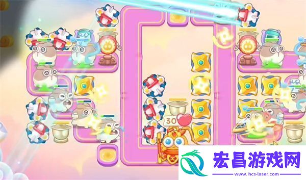 保卫萝卜4周赛1月1日通关攻略