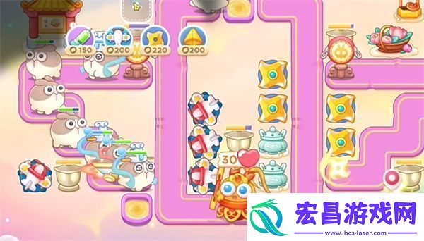 保卫萝卜4周赛1月1日通关攻略