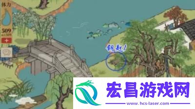 江南百景图钱塘春行宝箱位置在哪