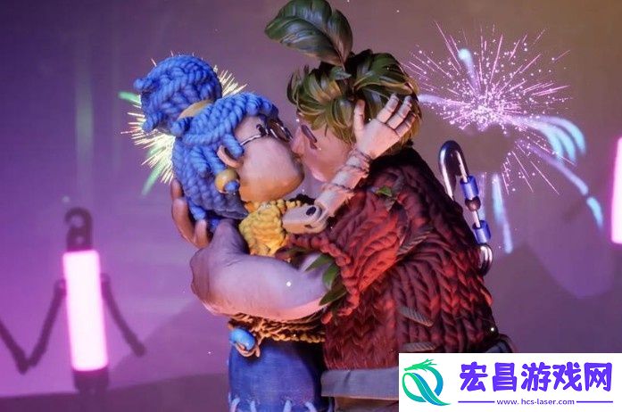 双人成行开发商神秘预告新作