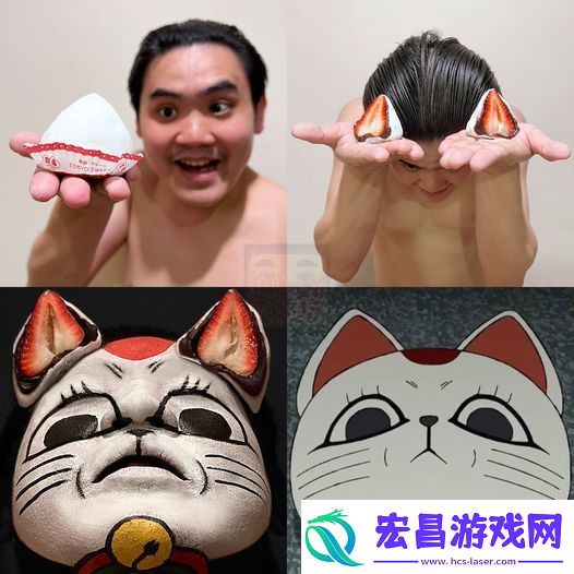 这次用胖次COS假面骑士！泰国低成本COS小哥作品赏