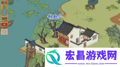 江南百景图钱塘春行宝箱位置在哪