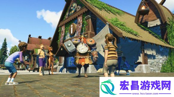 模拟经营新作过山车之星2上市预告片公开！