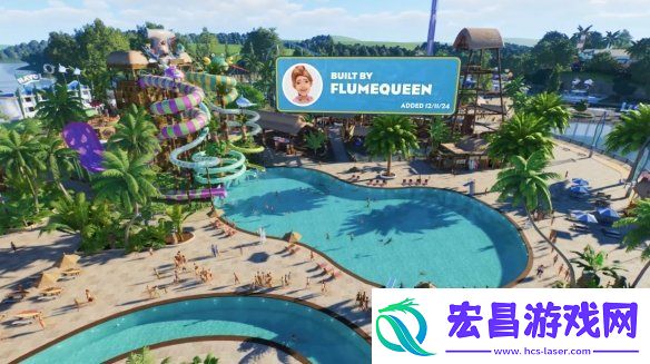 模拟经营新作过山车之星2上市预告片公开！