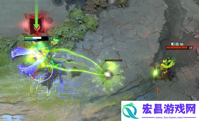 DOTA开创者的血精石道具