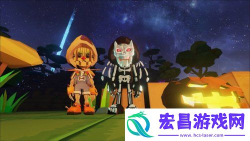 方块方舟万圣节活动上线