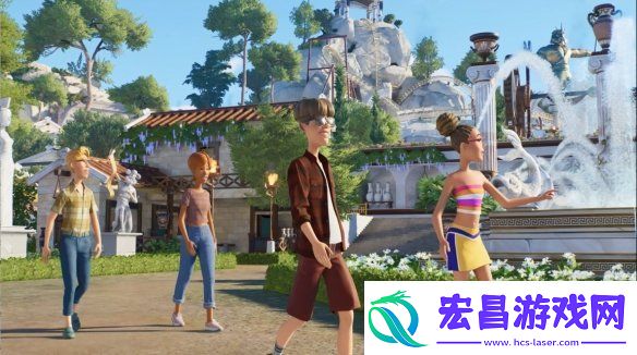 模拟经营新作过山车之星2上市预告片公开！
