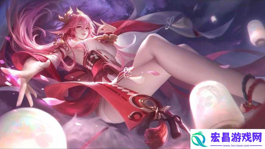 八重神子被焊出白