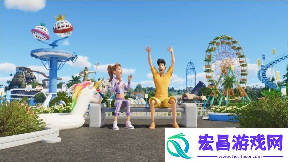 模拟经营新作过山车之星2上市预告片公开！