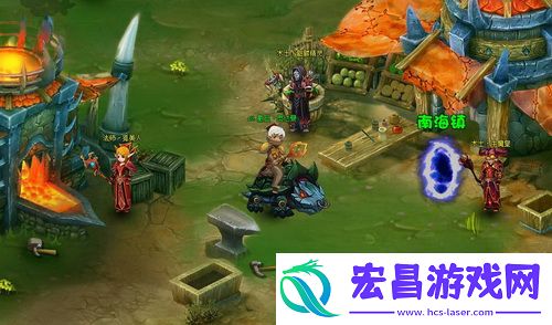 兽魔奇迹坐骑系统酷炫骑宠马上有