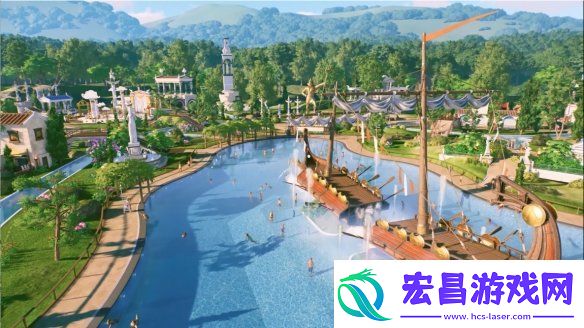 模拟经营新作过山车之星2上市预告片公开！