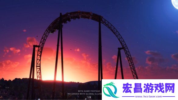 模拟经营新作过山车之星2上市预告片公开！