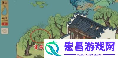 江南百景图钱塘春行宝箱位置在哪