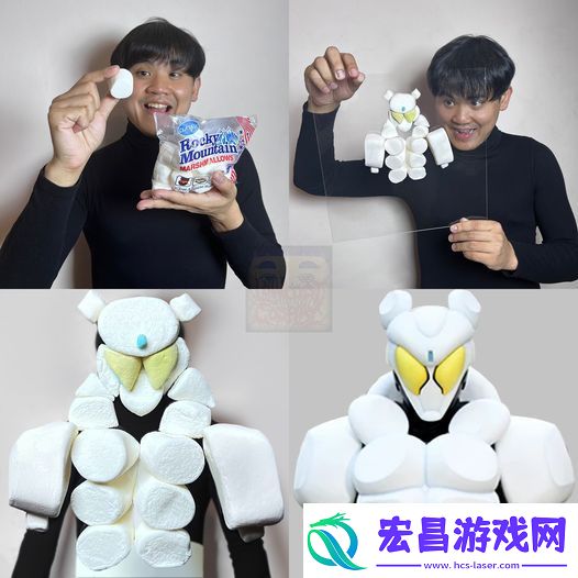 这次用胖次COS假面骑士！泰国低成本COS小哥作品赏
