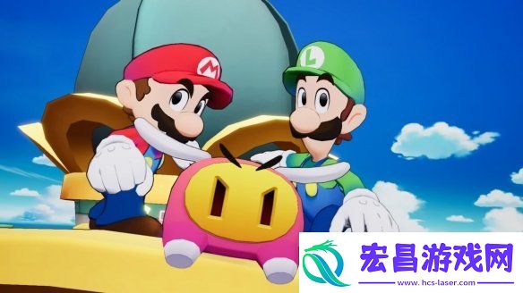 马力欧＆路易吉RPG
