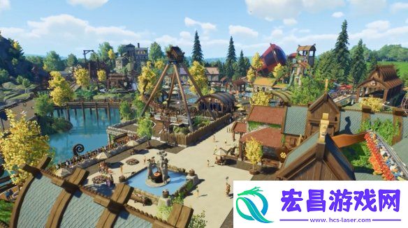模拟经营新作过山车之星2上市预告片公开！
