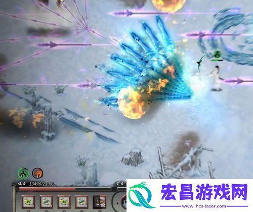 鬼谷八荒金光五彩如何选择