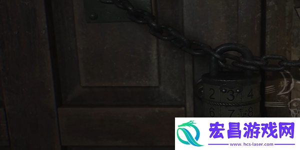 寂静岭2重制版202蛾子房间密码锁怎么开