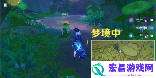 原神劫波莲采集位置分享