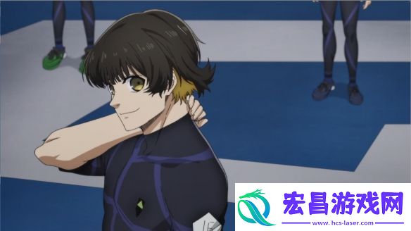 蓝色**VS.U