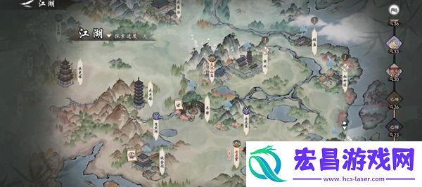 墨剑江湖荷叶和斧头在哪里荷叶和斧头具体位置