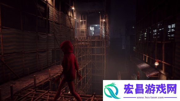 恐怖游戏野狗子地图设计转变