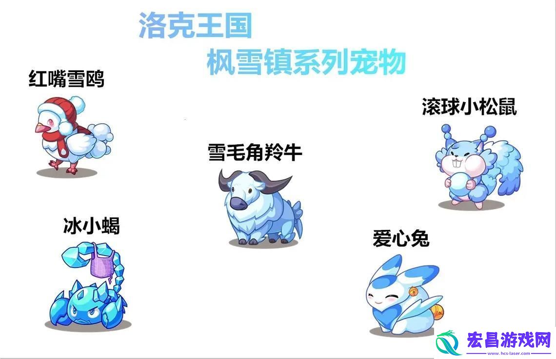 洛克王国维基宠物大揭秘