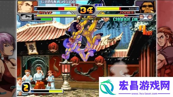 经典2D格斗游戏龙吼双截龙NEO发售日预告公开！