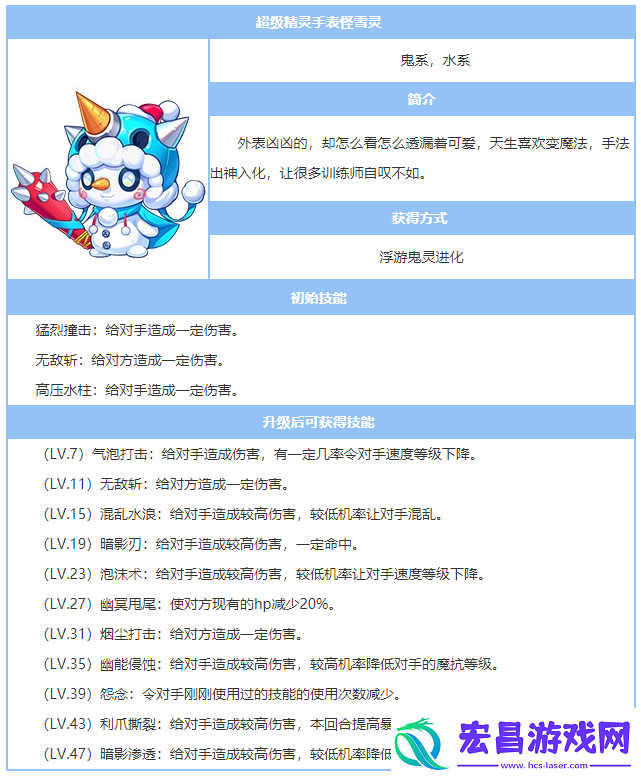 超级精灵手表不良柴培养攻略